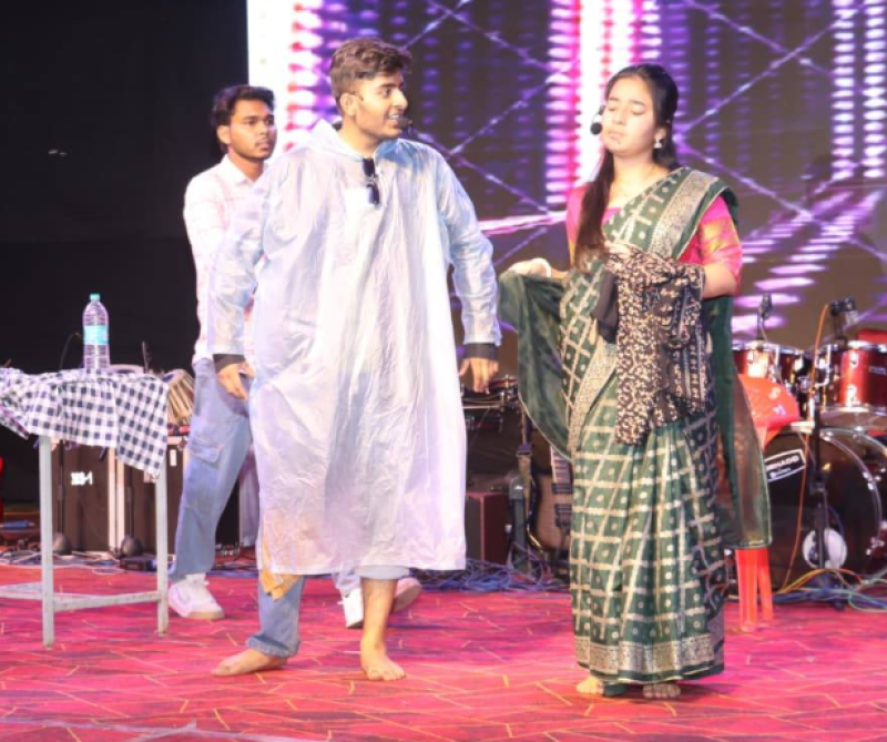 ‘Anukriti 2026’ Kicks Off with Energy and Creativity at Rajasthan Technical University decoding=