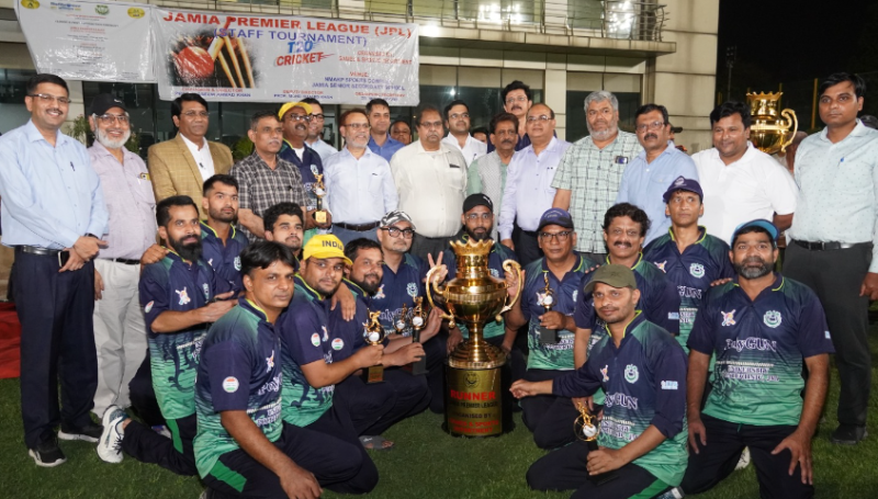 Jamia Premier League (JPL) concludes with nail biting final match decoding=