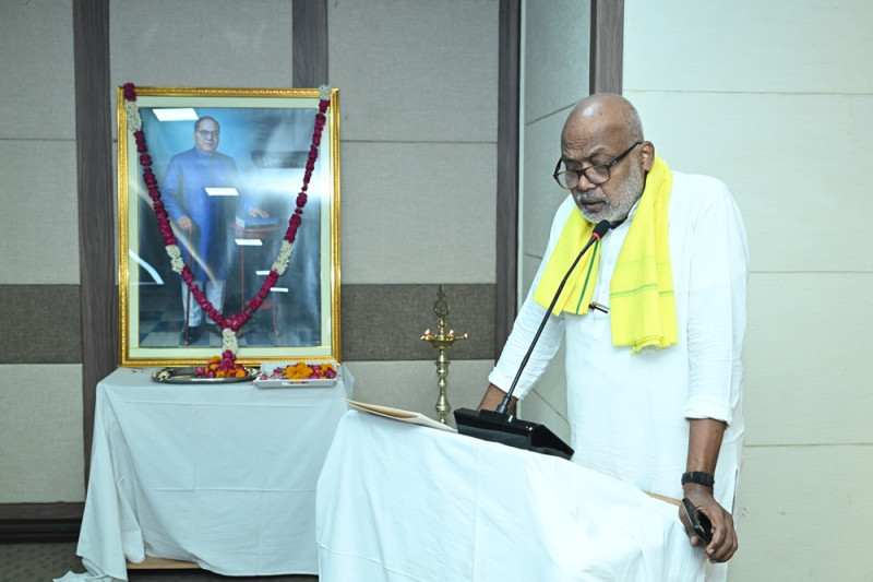shri-sanjay-paswan-former-union-minister-of-state-shared-his-views-on-developed-india-2047-the-relevance-of-baba-sahebs-thoughts