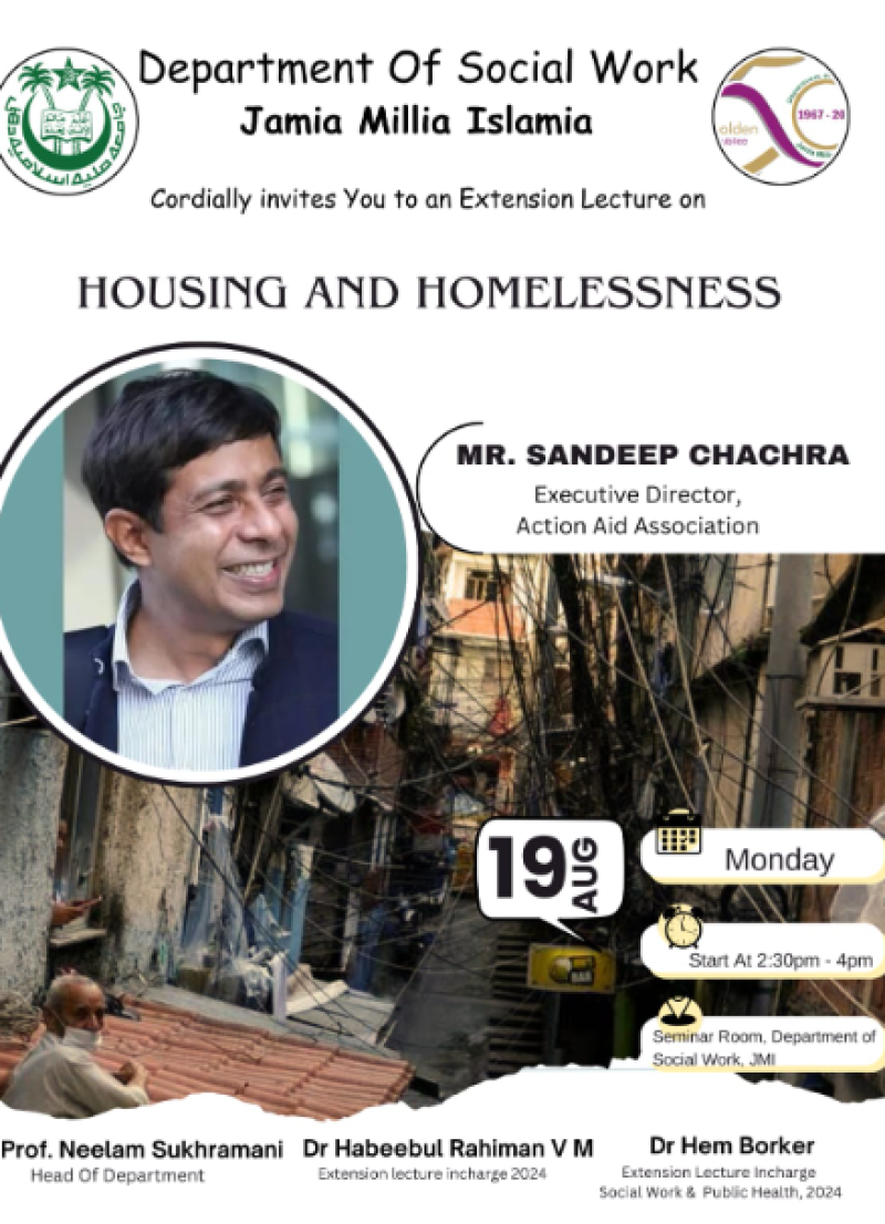 department-of-social-work-organizes-lecture-on-housing-and-homelessness-on-world-humanitarian-day