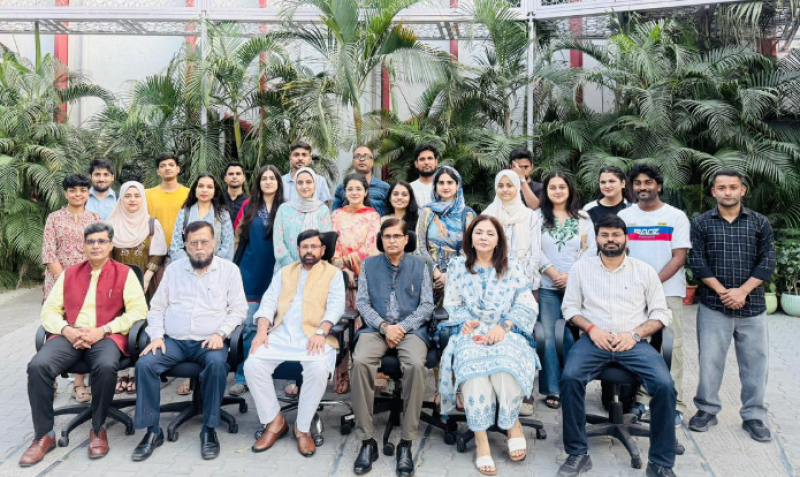 Jamia Millia Islamia Joins MDoNER’s Ashtalakshmi Youth Exchange, Flags Off 20-Student Cultural Tour decoding=