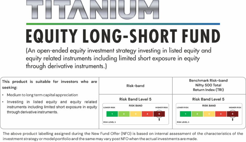 Tata Asset Management launches Titanium Equity Long-Short Fund; NFO opens April 27 decoding=