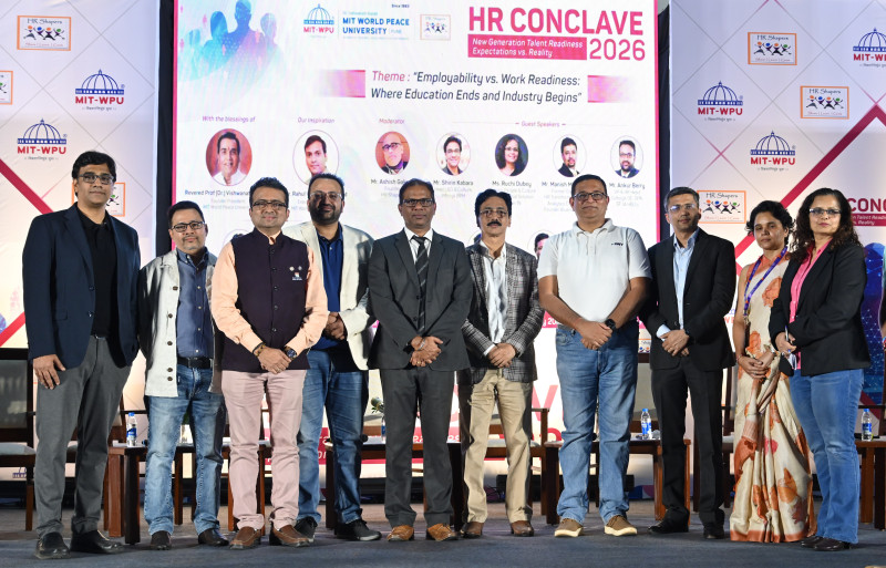 MIT-WPU Brings 20+ Organisations Together at HR Conclave 2026 to Shape India’s Next-Gen Workforce, Focus on experiential learning AI readiness and sustainable talent development decoding=