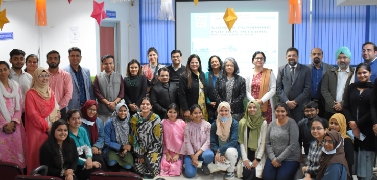 JMI organizes programme on “Career Planning for BDS Interns” decoding=