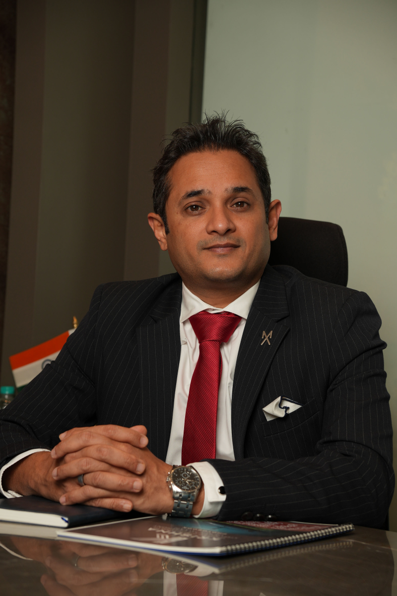 Exclusive Interview | India’s Defence Self-Reliance Must Go Beyond Final Assembly, Says Krishna Defence MD Ankur Shah decoding=