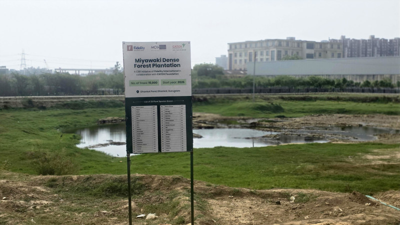 fidelity-international-unveils-a-miyawaki-forest-with-15000-native-trees-to-boost-gurugrams-urban-ecology
