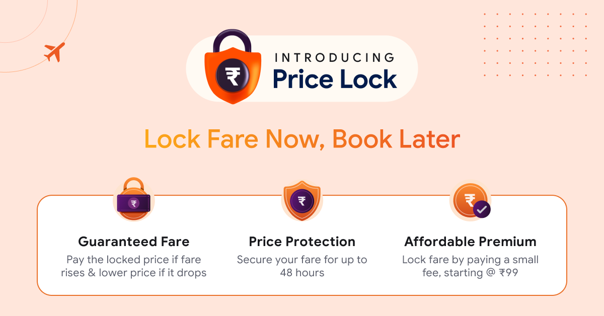 ixigo-launches-price-lock-for-flights-lock-fare-now-book-later