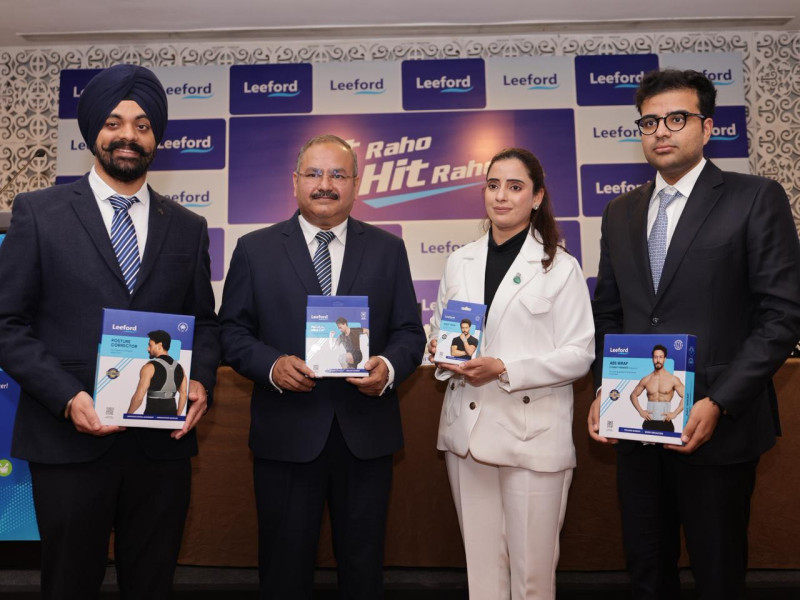 leeford-healthcare-limited-commits-inr-200-crore-for-expansion-of-ortho-mobility-aids-division-names-action-superstar-tiger-shroff-as-its-brand-ambassador