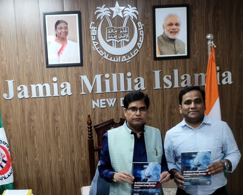 jmis-dr-khalid-raza-publishes-two-volume-book-on-ai-in-precision-drug-design