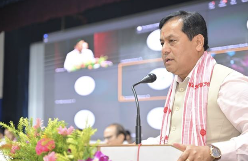 Sardar Patel for a Strong Bharat Immortalised with Sincere & Renewed effort of Nation Building of PM Narendra Modi Govt: Sarbananda Sonowal decoding=