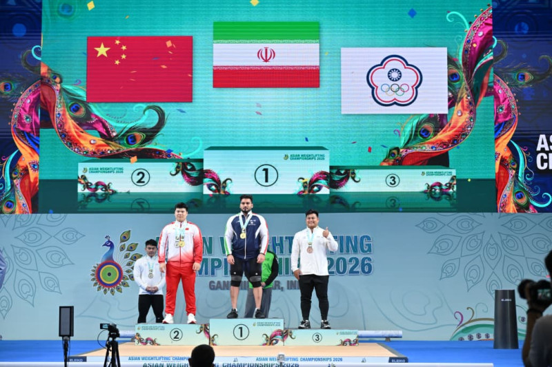 YAN LI POWERS CHINA TO TRIPLE GOLD IN WOMEN’S +86KG; 2026 Asian Senior Weightlifting Championships decoding=