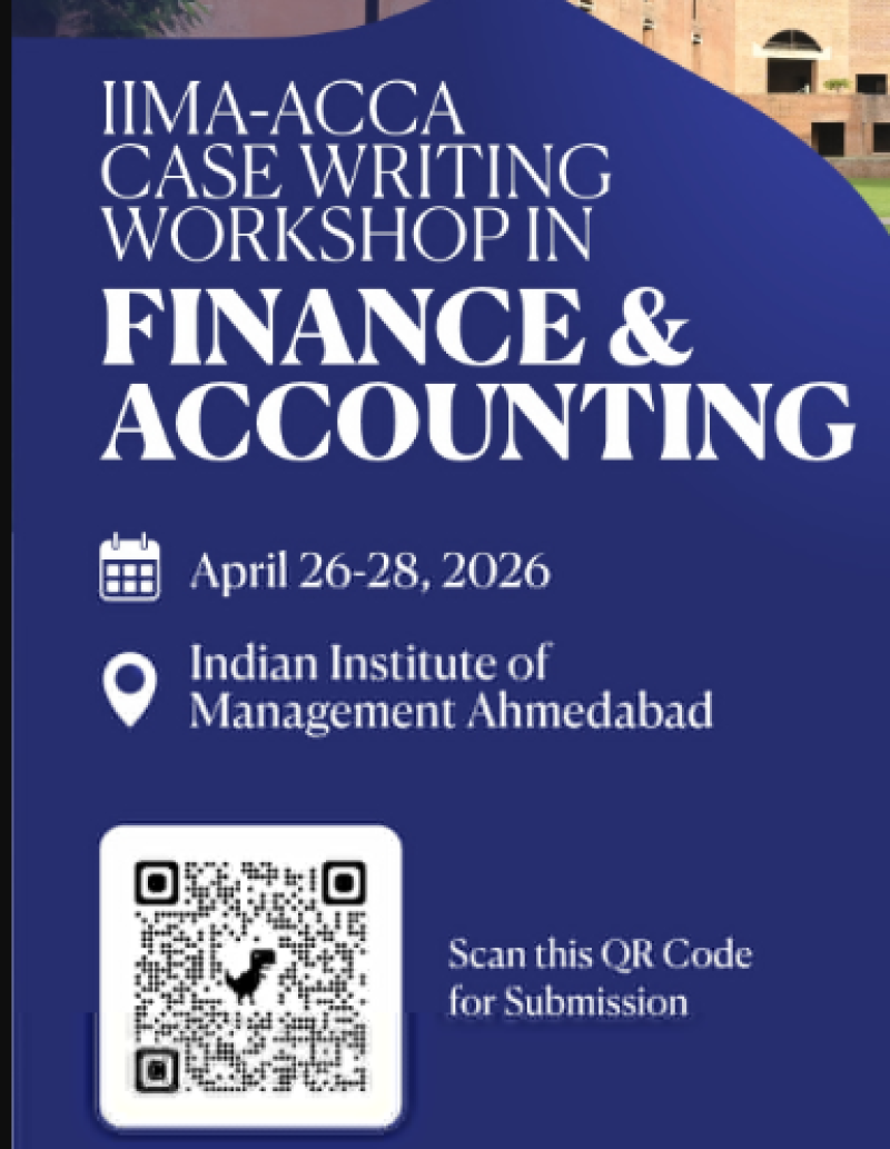 acca-and-iim-ahmedabad-invite-extended-abstracts-for-case-writing-competition-in-finance-and-accounting