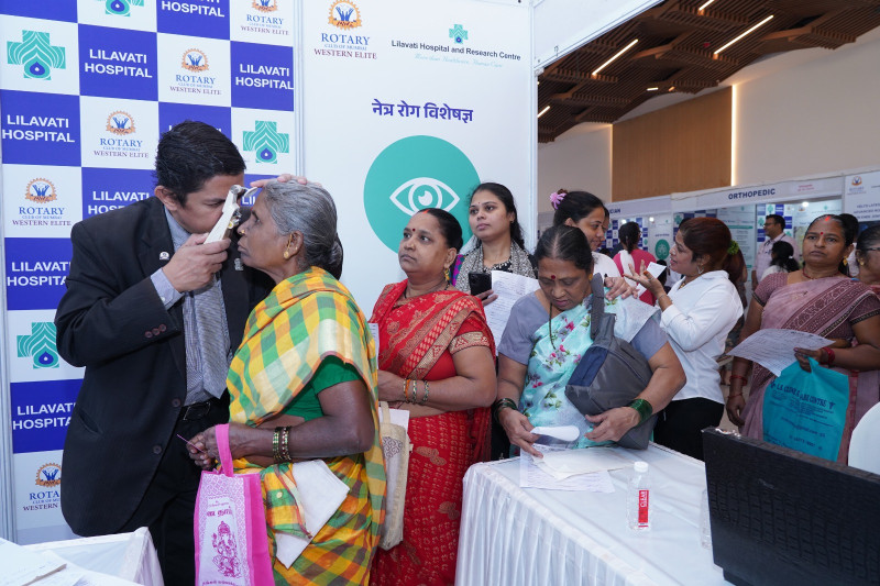 lilavati-hospital-and-rotary-club-of-mumbai-western-elite-organized-a-grand-free-medical-camp-for-over-1000-women