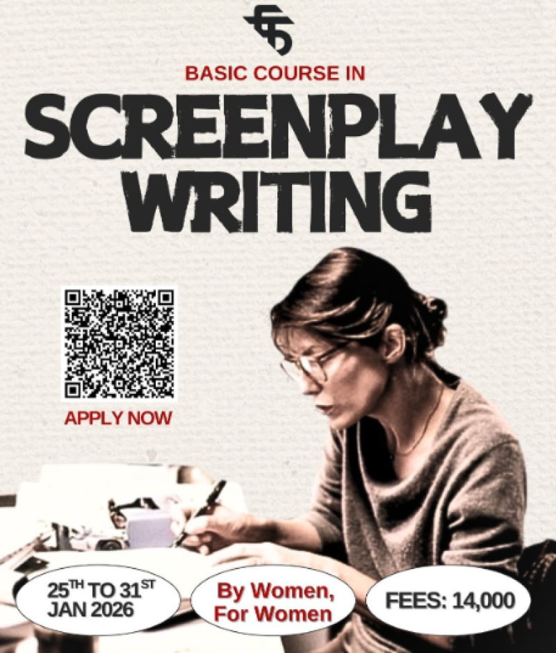 ftii-to-conduct-basic-course-in-screenplay-writing-in-mumbai-from-january-25
