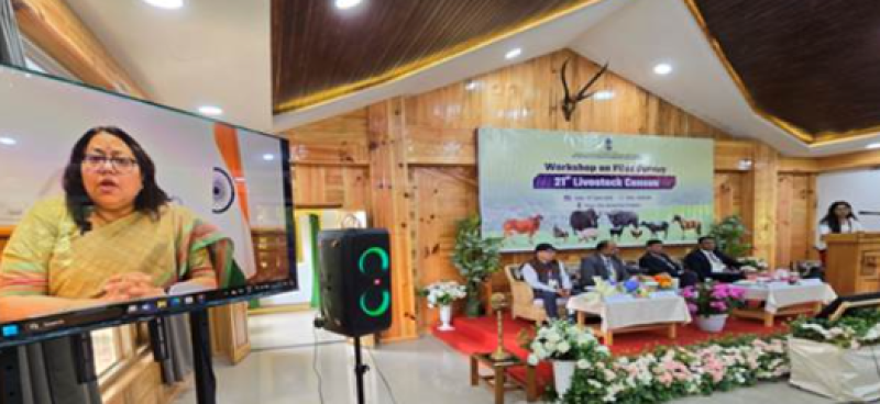 jagat-hazarika-chairs-a-workshop-cum-training-on-pilot-survey-of-21st-livestock-census-today