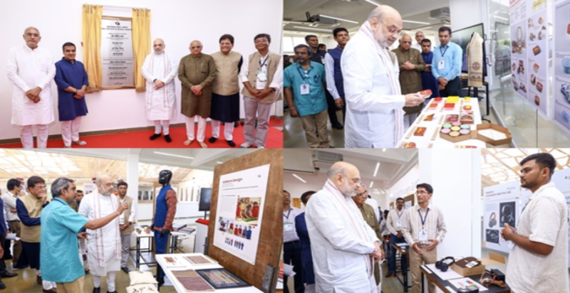 Amit Shah Inaugurates Innovation and Incubation Centre at NID Gandhinagar During Gujarat Visit