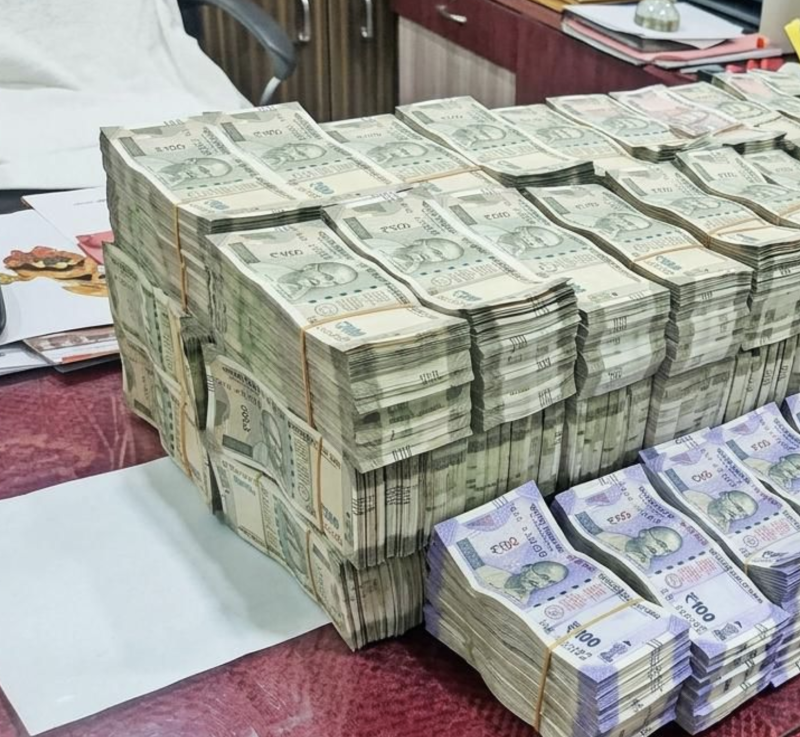 Gujarat Police Seize ₹2.56 Crore Cash From Ertiga During Vehicle Check in Dahod