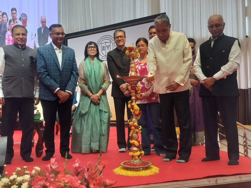 RV University's Navodaya 2025 Welcomes New Batch