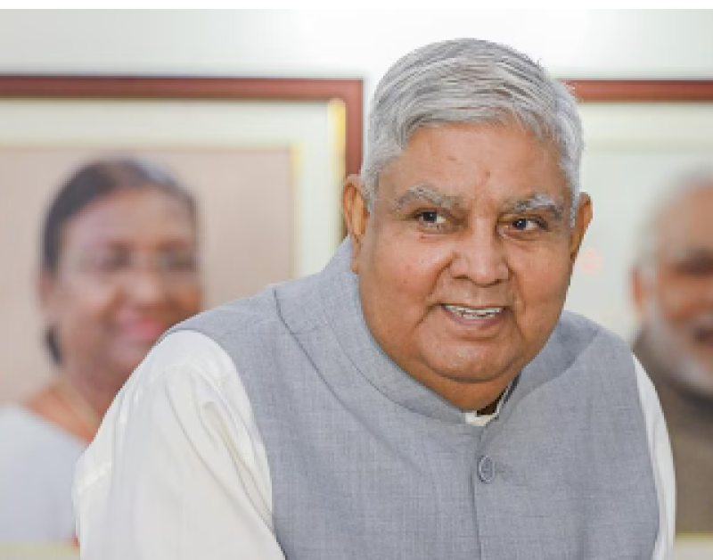 vice-president-to-visit-tirupati-and-hyderabad-on-26th-april-2024