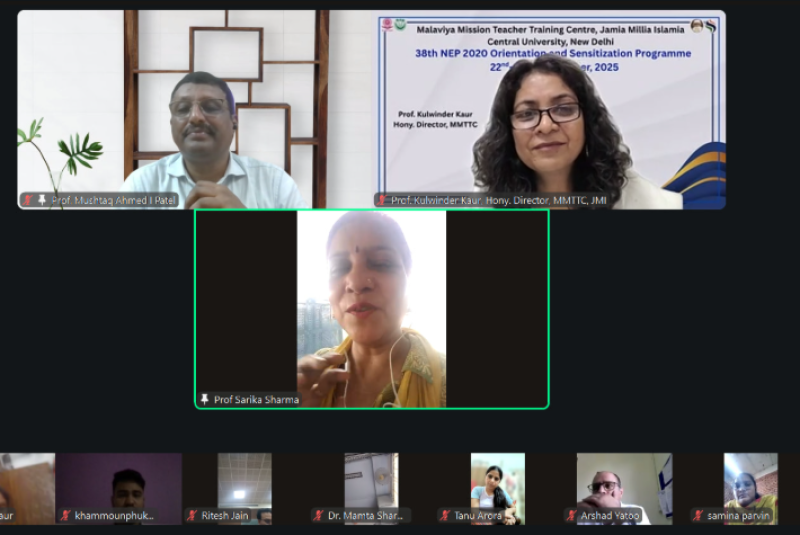 malaviya-mission-teacher-training-centre-mmttc-jmi-concludes-its-38th-8-days-online-nep-2020-orientation-sensitization-programme-on-30th-september-2025