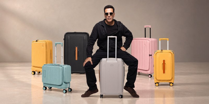 Acer and Akshay Kumar Deepen Partnership with Acer Fashion Luggage Collaboration decoding=