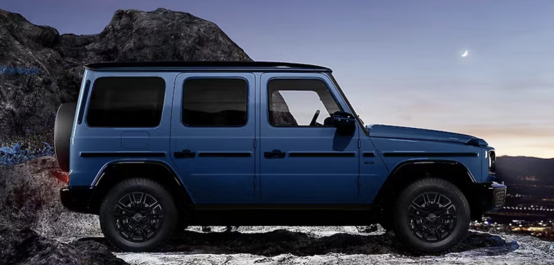 Mercedes G 580 Electric Wagon Debuts In India At Rs 3 Crore; Edition One Sells Out, Deliveries From Q4 2025 decoding=