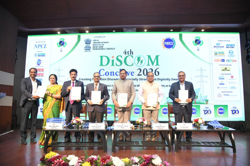 PHDCCI hosts 4th DISCOM Conclave 2026 – Creating Next Gen Discoms: Financially Strong and Digitally Smart decoding=