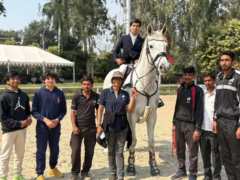tejas-dhingra-retains-national-championship-title-at-nec-show-jumping-2024-25
