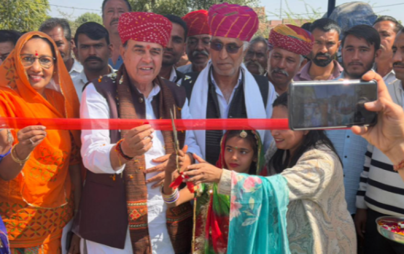 rajasthan-minister-inaugurates-2479-lakh-development-works-in-jodhpur-pariksha-pe-charcha-helping-students-manage-exam-stress