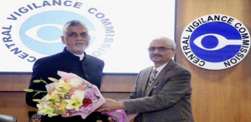 praveen-vashisht-appointed-as-vigilance-commissioner-in-central-vigilance-commission