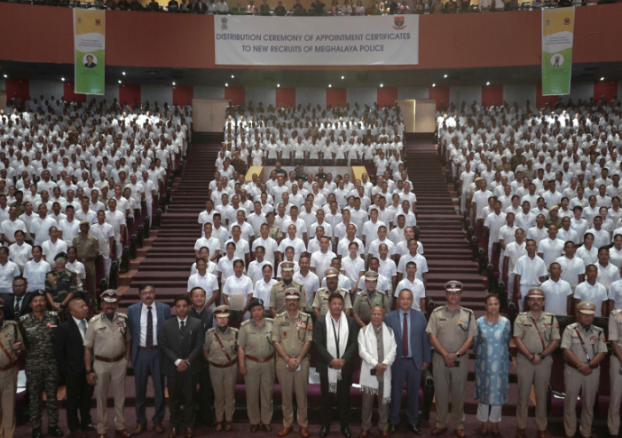 empowering-meghalayas-police-force-npp-led-mda-government-delivers-on-police-recruitment-promises-with-inspiring-ceremony-to-welcome-new-recruits