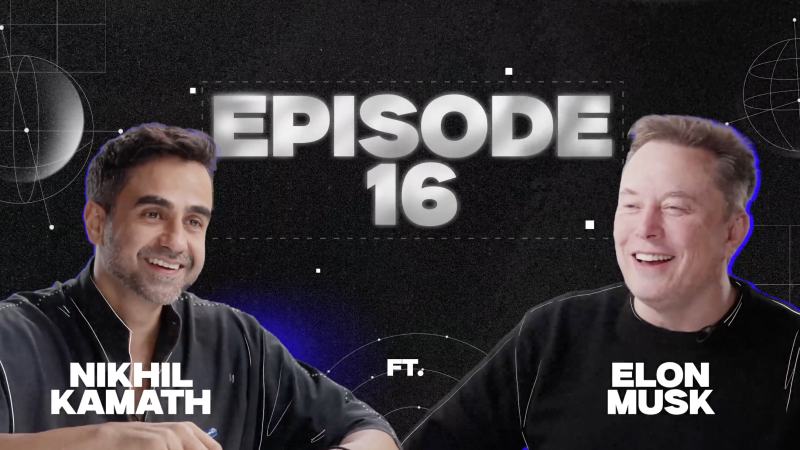 Elon Musk Like Never Before: A Raw Conversation with Nikhil Kamath | WTF Ep. 16 decoding=