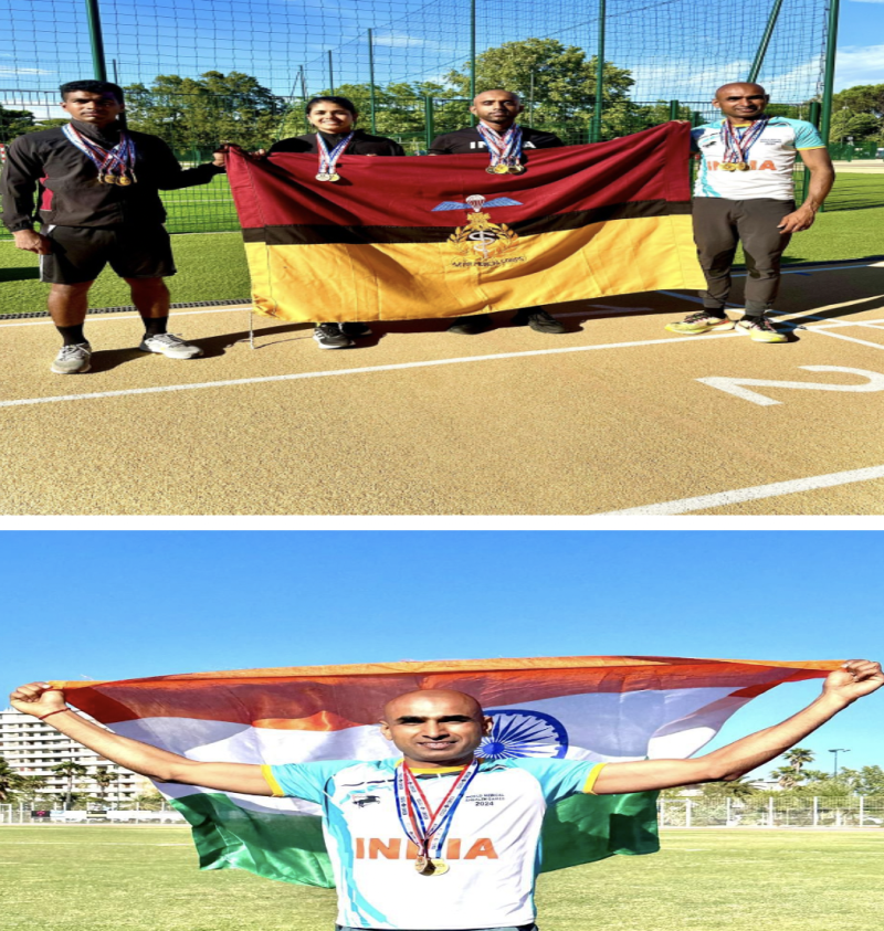 clinch-record-32-medals-including-9-gold-in-worlds-largest-sports-event-for-health-professionals