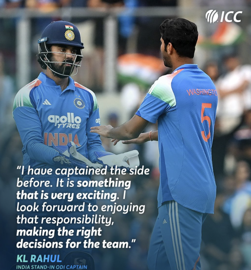 kl-rahul-set-for-captaincy-comeback-to-lead-india-in-sa-odis-as-gill-iyer-remain-sidelined