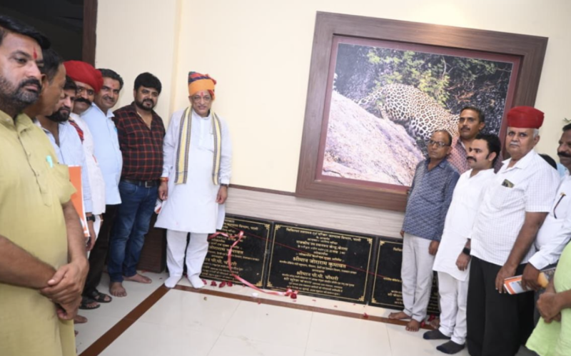 Sumerpur Villages to Get Water Security as ₹26.7 Crore Project Launches for Two Large Reservoirs decoding=