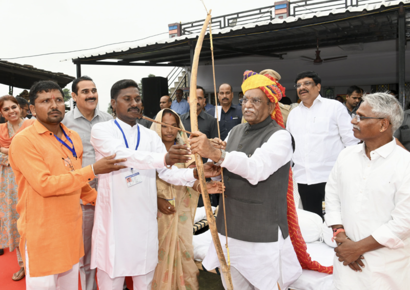 Governor Shri Hari Babu Bagde's Journey Towards ‘Abhyuday’: One Year of Service in Rajasthan