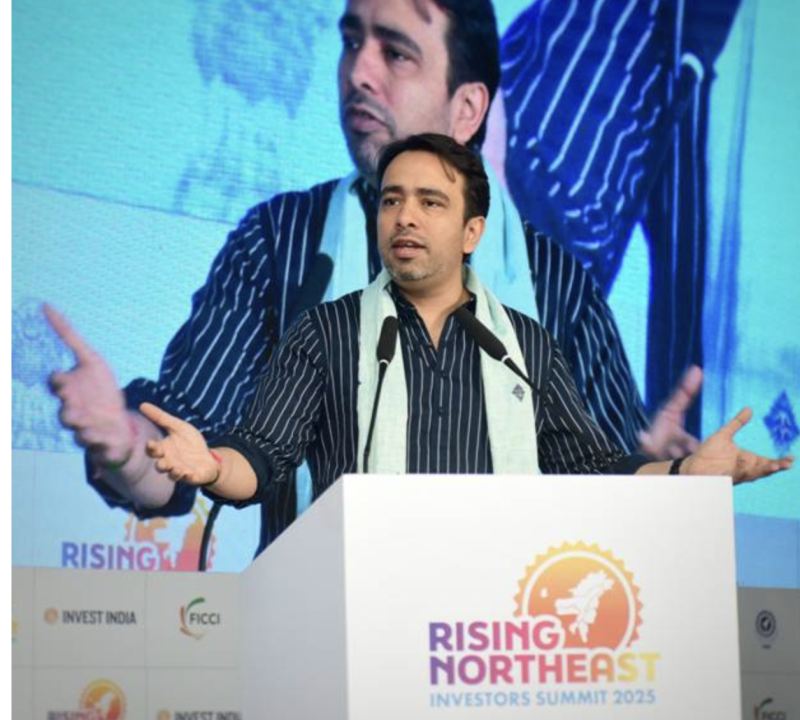 “Northeast is no longer on the periphery of India— it is the new epicentre of India’s development journey”: Union Minister Jayant Chaudhary