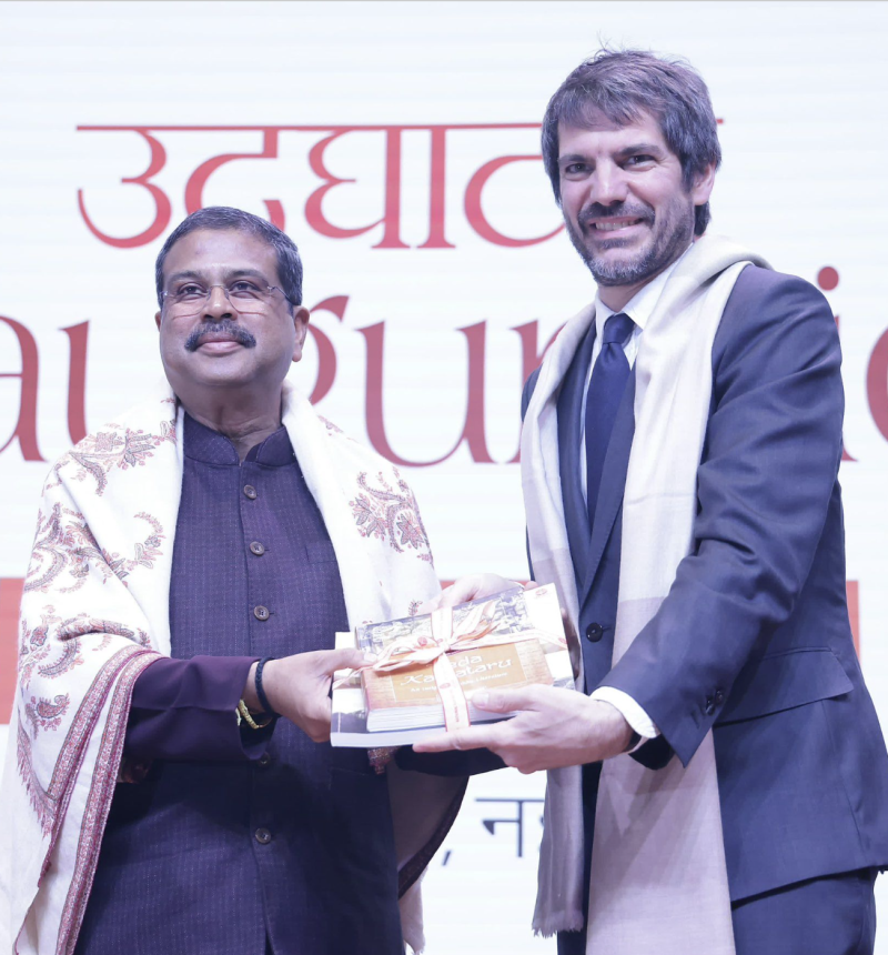 union-education-minister-dharmendra-pradhan-inaugurates-new-delhi-world-book-fair-2026