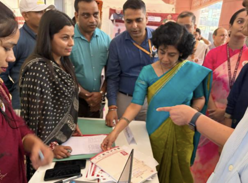 Ayushman Arogya Camps Conclude Successfully at Three Kartavya Bhawans in New Delhi decoding=