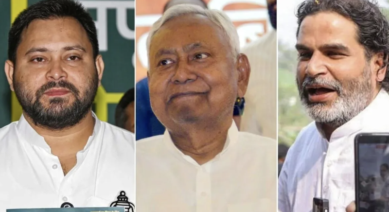 Bihar Election Results Forecast NDA Sweep, Projecting 5-7% Nifty Correction Amid Policy Overhaul Risks