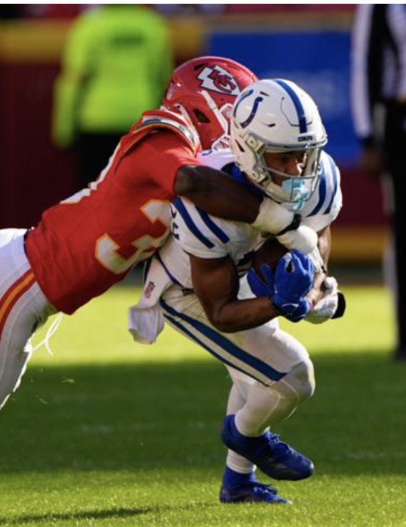 NFL Week 12: Chiefs Escape in Overtime, Cowboys Shock Eagles, Lions Ride Gibbs to Wild Win decoding=