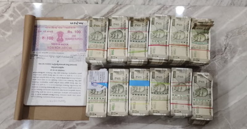 rajasthan-acb-crackdown-junior-assistant-raided-75-lakh-cash-and-gold-seized-assets-found-938-above-known-income