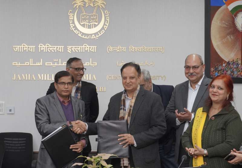 jmi-vc-receives-ncc-band-instruments-in-an-official-ceremony