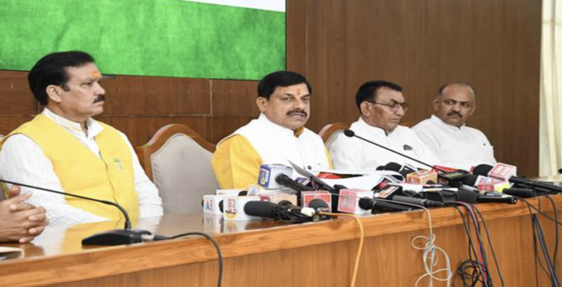 Rail Coach & Textile Hubs to Boost Self-Reliant India Vision in MP: CM Yadav