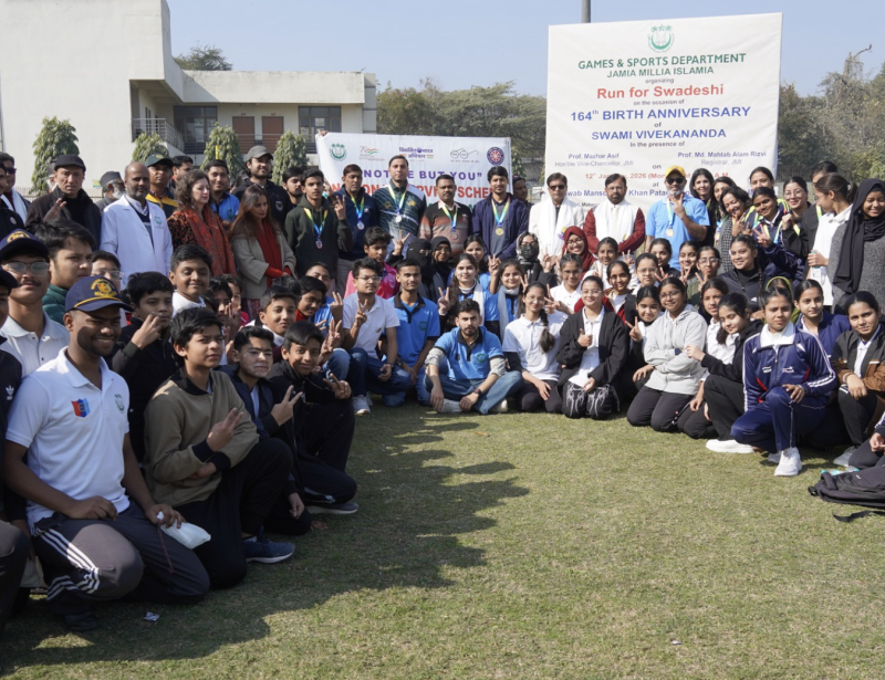 jmi-holds-run-for-swadeshi-on-the-occasion-of-164th-birth-anniversary-of-swami-vivekananda