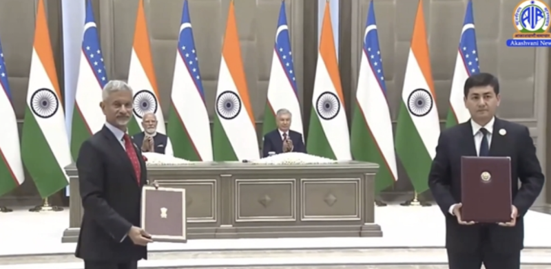 August 30, 2026: India and Uzbekistan Elevate Ties to Comprehensive Strategic Partnership; PM Modi Receives Top Uzbek Honour decoding=