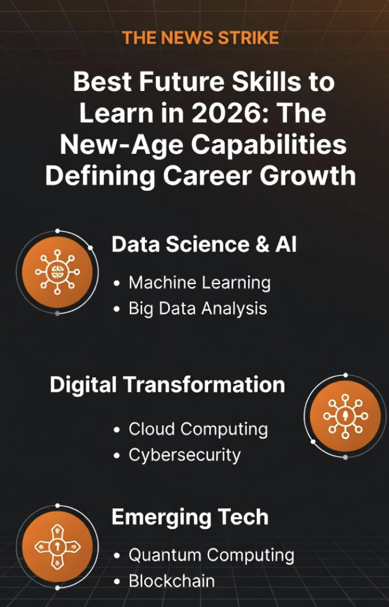 Best Future Skills to Learn in 2026: The New-Age Capabilities Defining Career Growth
