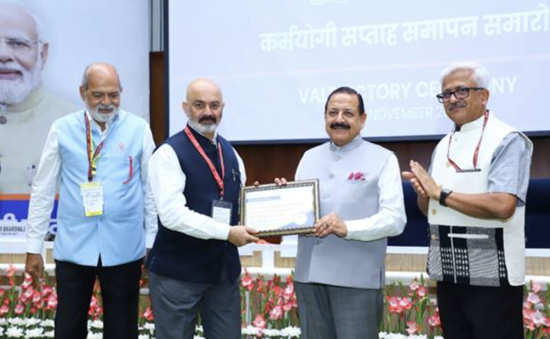 Ministry of Mines Shines as HCL, MECL and JNARDDC Bag Awards in National Learning Week decoding=