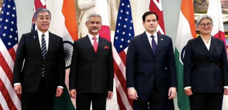 Quad Foreign Ministers Meet in Delhi Amid Indo-Pacific Focus & West Asia Tensions decoding=