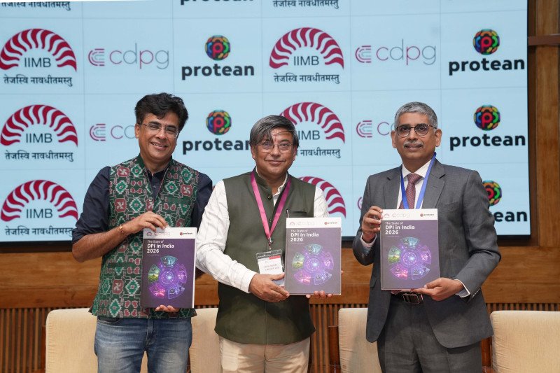 IIM Bangalore’s Center for Digital Public Goods (CDPG) and Protean eGov Technologies release ‘State of DPI in India 2026’ report decoding=
